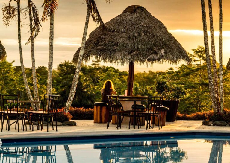 La Casa del Suizo: lodge en el río Napo